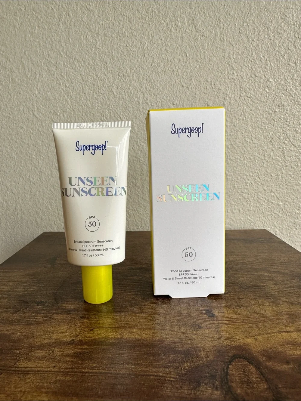Supergoop! supergoop unseen